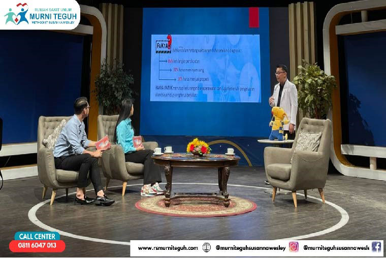 Talk Live TVRI  tentang “ Penyakit Kritis “ 05 Juli 2023