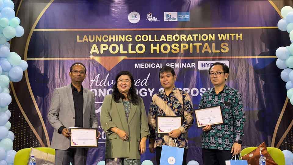 Launching Collaboration With Apollo Hospitals And Medical Seminar