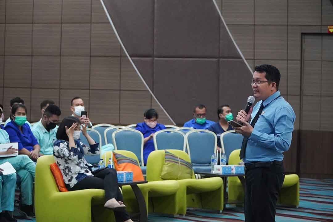 Pembinaan Perawat RSU Murni Teguh dari Dinas Kesehatan Kota Medan bersama PPNI Kota Medan