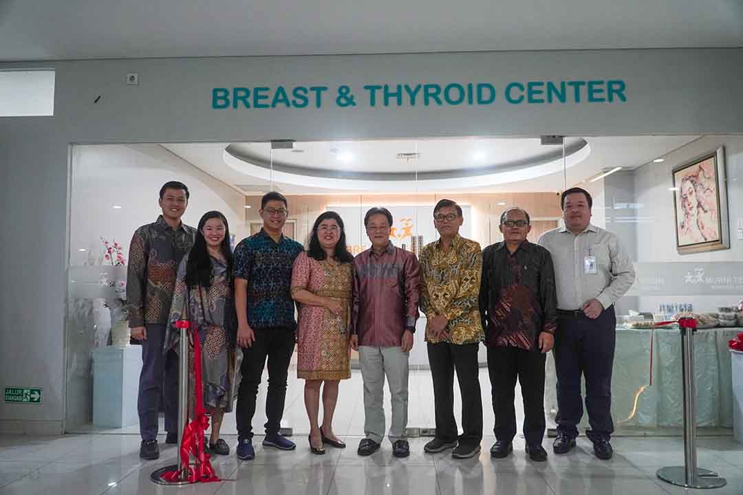 RS Murni Teguh Medan Luncurkan Breast And Thyroid Center
