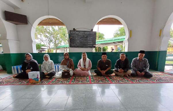 Kunjungan ke Masjid As Sholeh bersama Anak Panti Asuhan