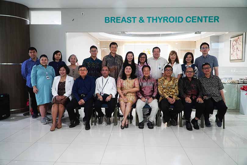 RS Murni Teguh Medan Luncurkan Breast And Thyroid Center