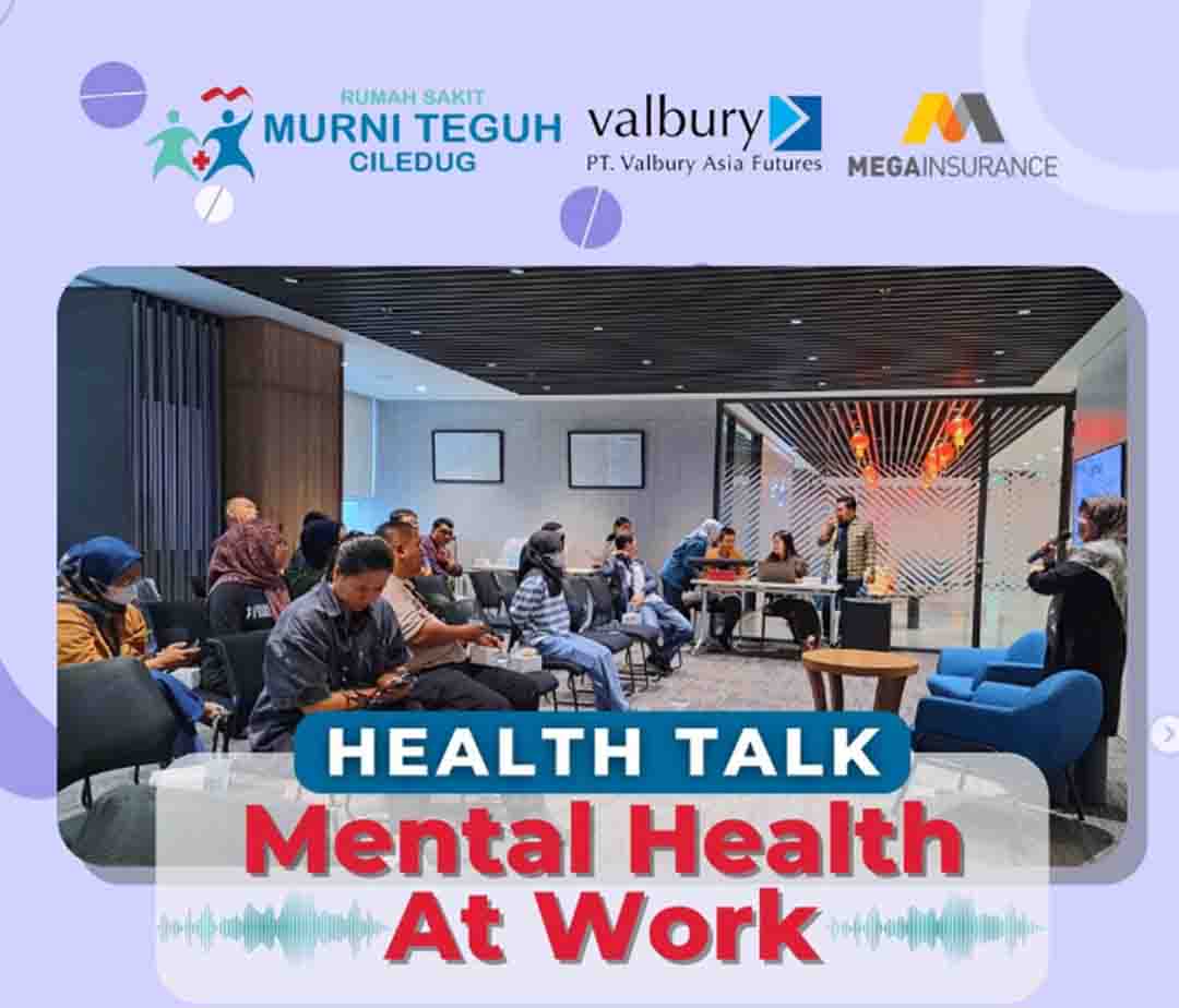 Health Talk bersama karyawan PT. Valbury Asia Futures 