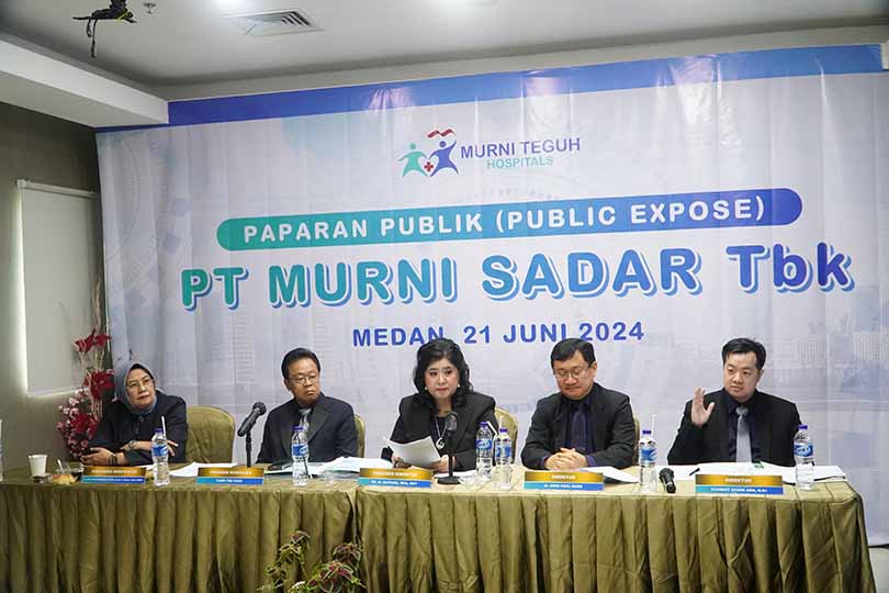 RUPS dan Public Expose PT Murni Sadar Tbk