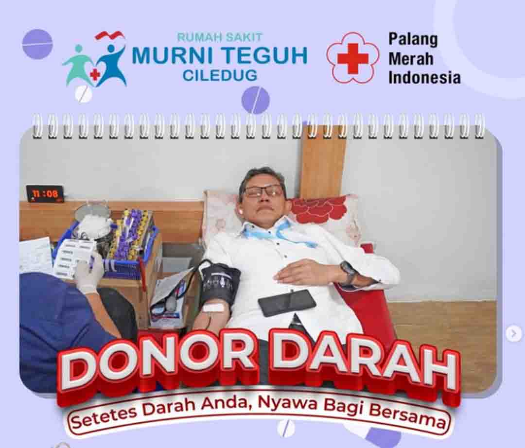 Donor Darah 17 April 2024