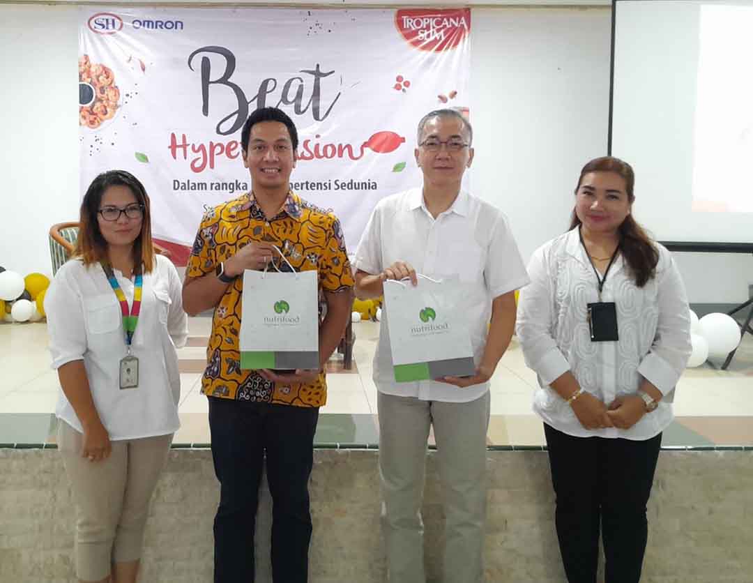 Seminar Beat Hypertension 2024 With Nutrifood