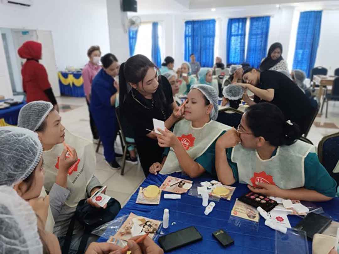 Make Up Class dan Beauty Class By Viva Cosmetics