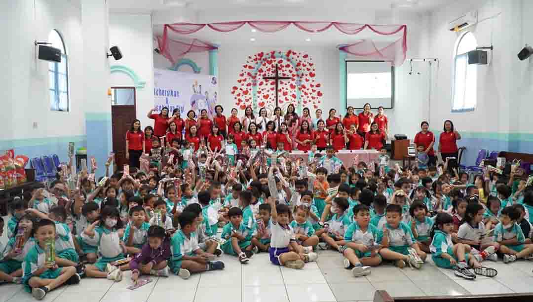 Seminar Kebersihan dan Kesehatan Gigi TK Kalam Kudus Pematang Siantar