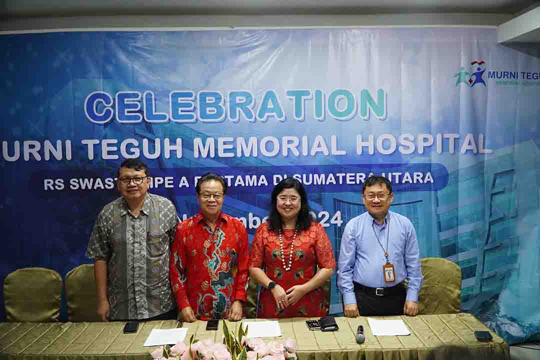 Kemenkes Tetapkan Murni Teguh Memorial Hospital sebagai RS Kelas A