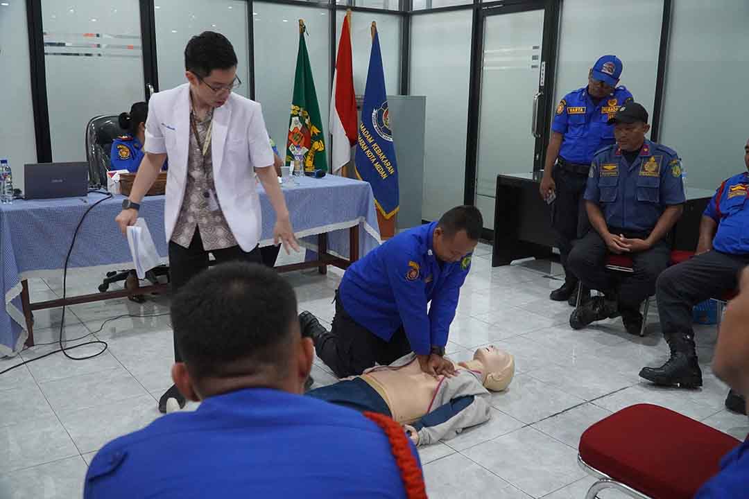 Basic Life Support  DAMKAR