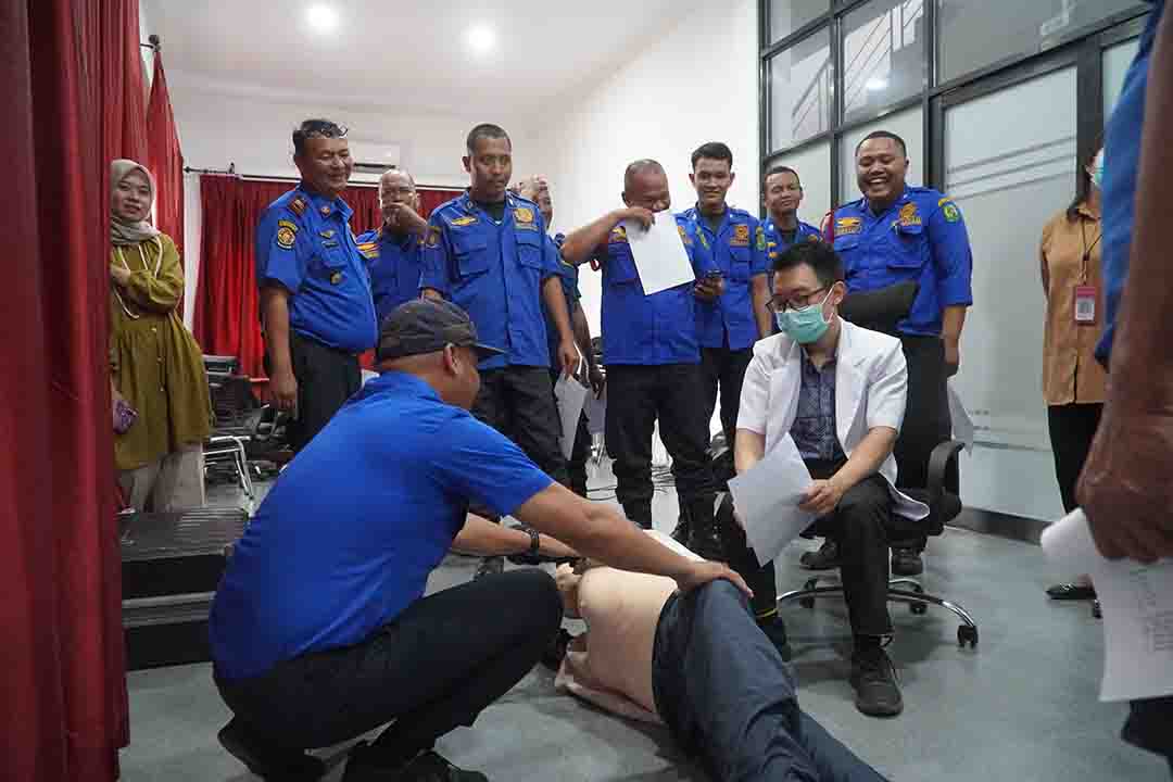 Basic Life Support  DAMKAR