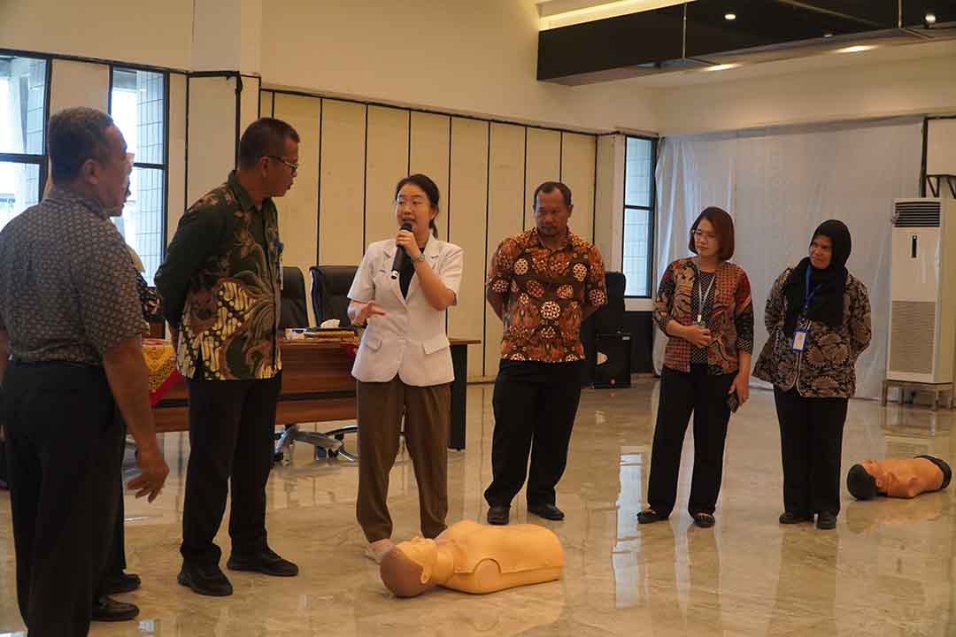 Basic Life Support PDAM Tirtanadi