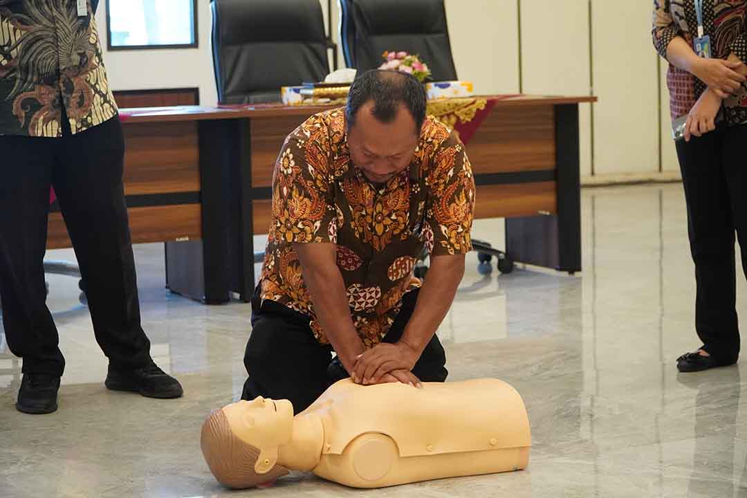 Basic Life Support PDAM Tirtanadi