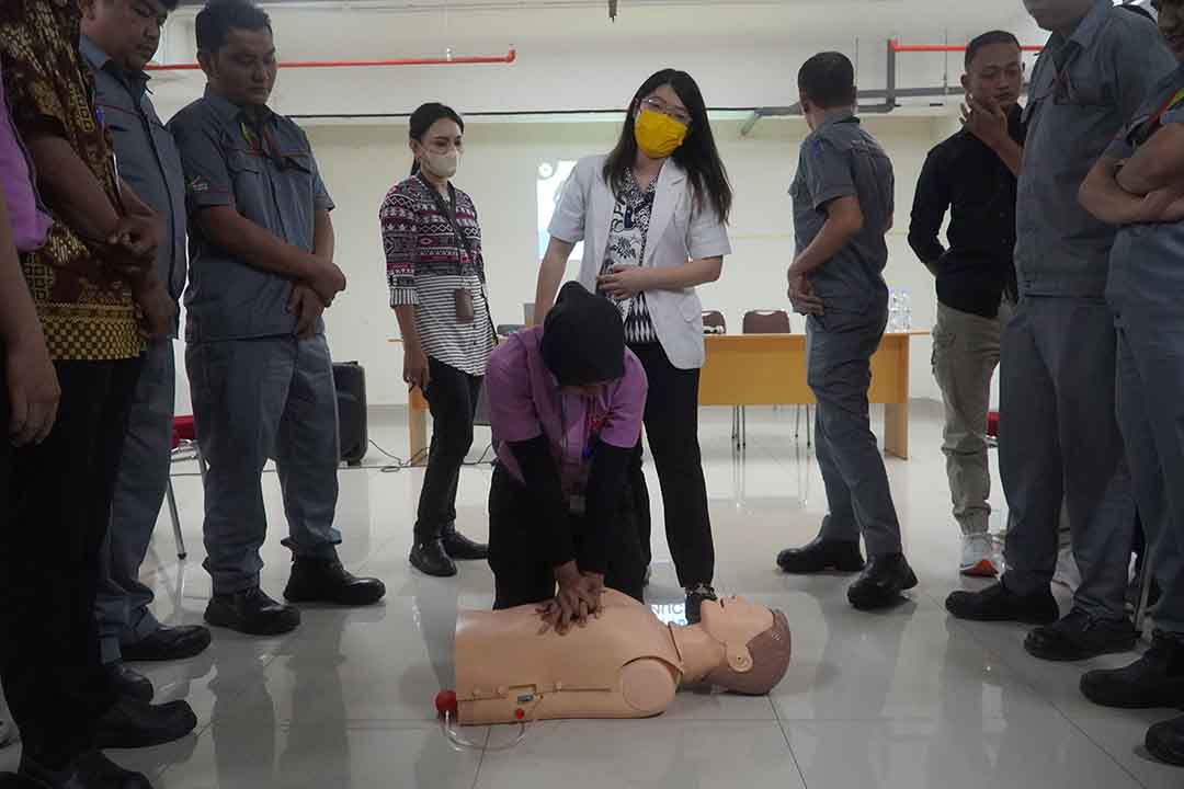 Basic Life Support PODOMORO