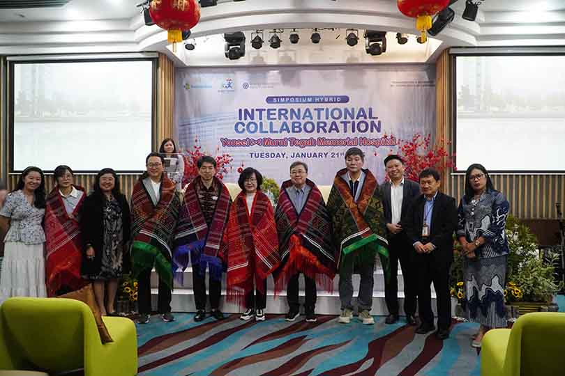 International Colaboration Yonsei X Murni Teguh Hospitals