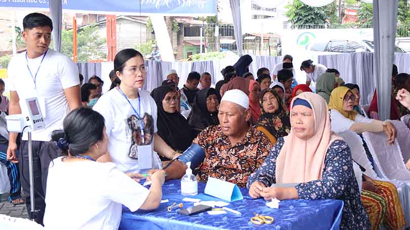 Bakti Sosial Bersama Yonsei University Korea Selatan