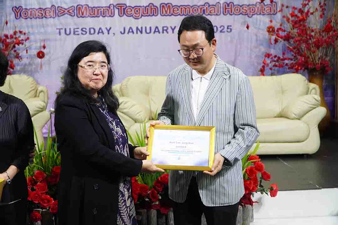 International Colaboration Yonsei X Murni Teguh Hospitals