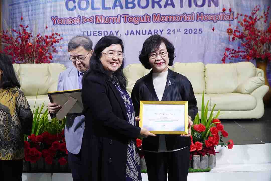 International Colaboration Yonsei X Murni Teguh Hospitals