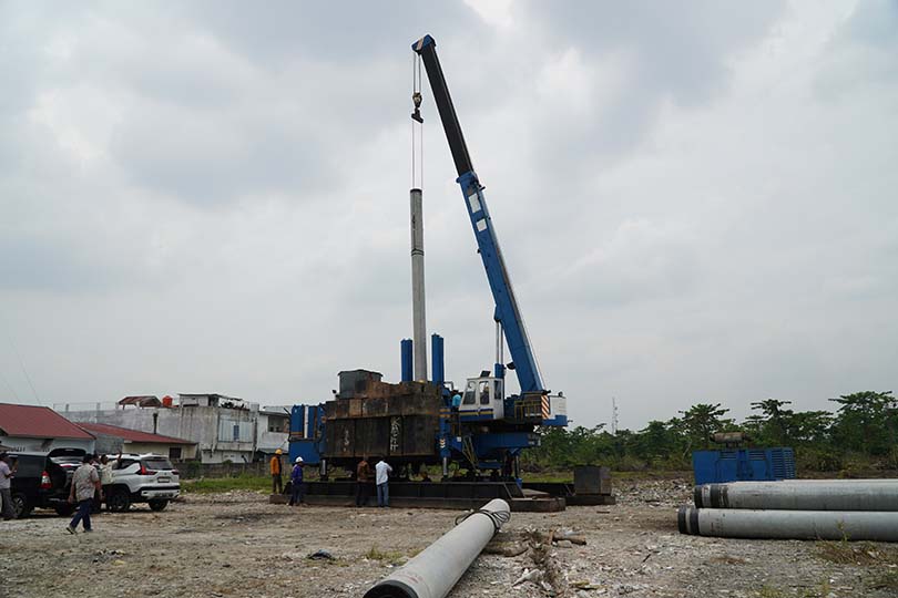 Ground Breaking Ceremonial Rumah Sakit Murni Teguh Gama City