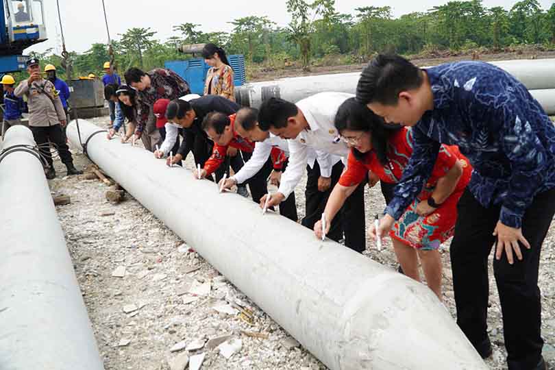 Ground Breaking Ceremonial Rumah Sakit Murni Teguh Gama City