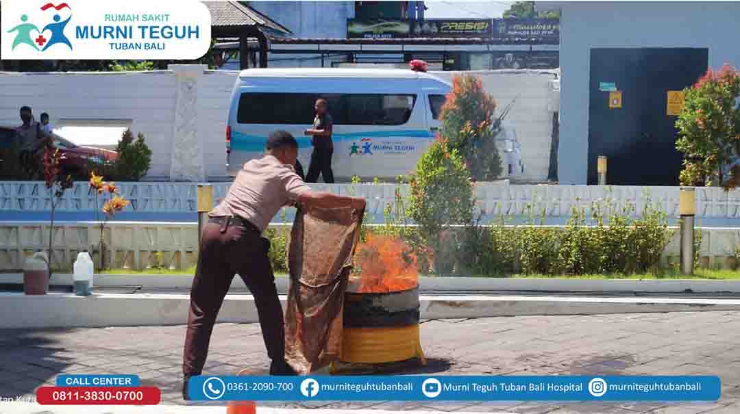 Pelatihan Damkar Murni Teguh Tuban Bali