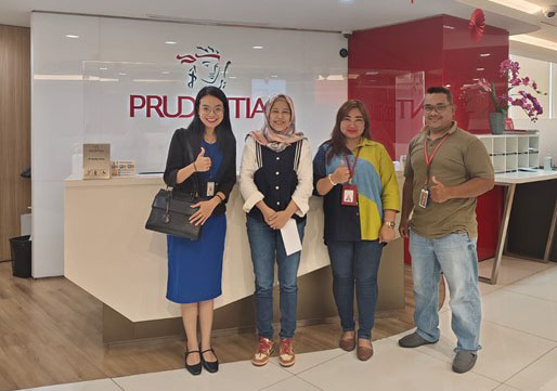 Kunjungan ke Kantor Prudential Kota Medan 7 Februari 2025