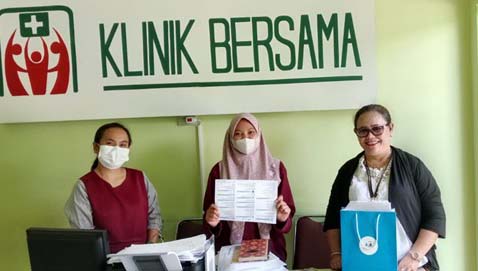 Kunjungan ke Klinik Bersama 12 Februari 2025