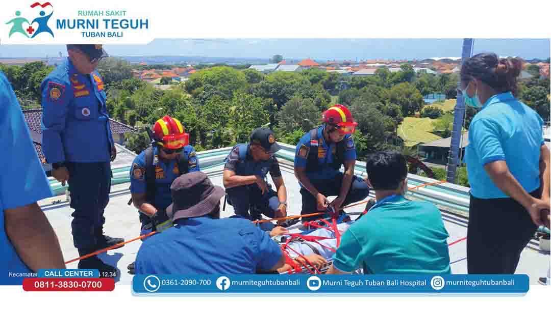 Pelatihan Damkar Murni Teguh Tuban Bali