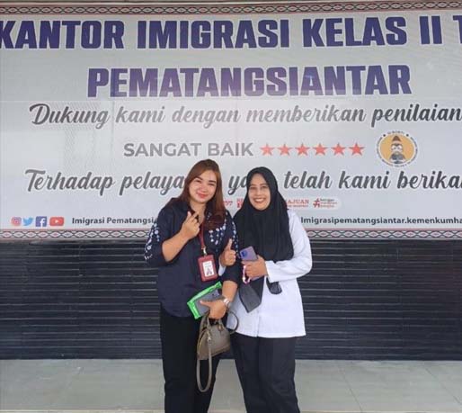 Kunjungan Ke Kantor Imigrasi 19 Februari 2025