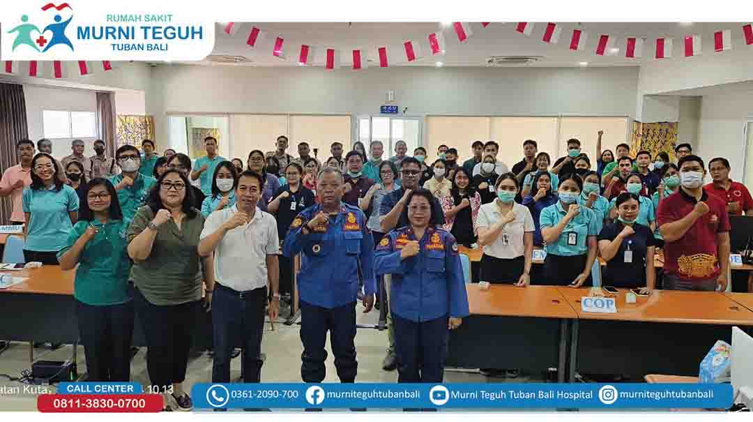 Pelatihan Damkar Murni Teguh Tuban Bali