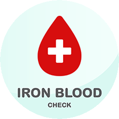 Paket MCU Iron Blood Check