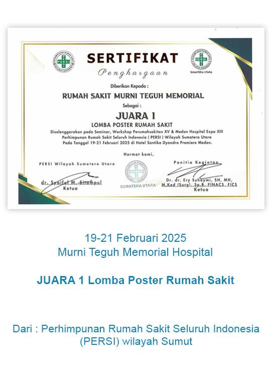 JUARA 1 Lomba Poster Rumah Sakit