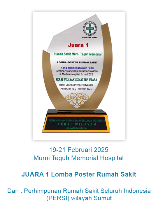 JUARA 1 Lomba Poster Rumah Sakit