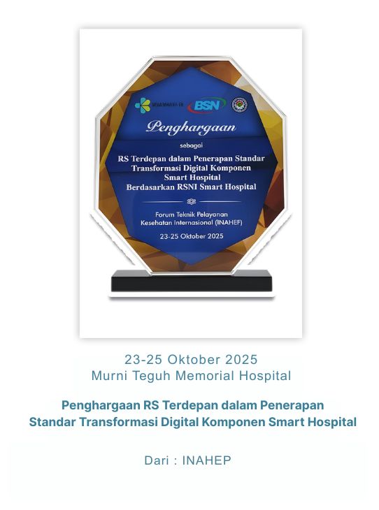 Penghargaan Smart Hospital INAHEP