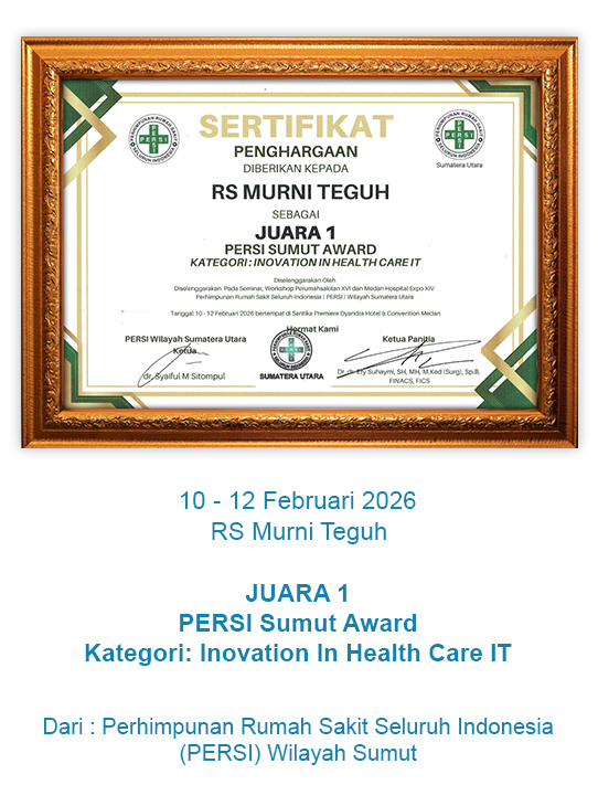 Penghargaan Inovation In Health Care IT