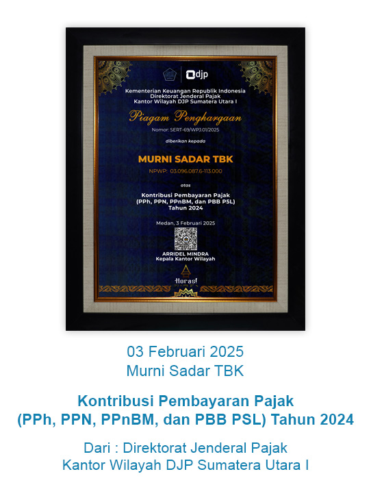 Kontribusi Pembayaran Pajak (PPh, PPN, PPnBM, dan PBB PSL) Tahun 2024